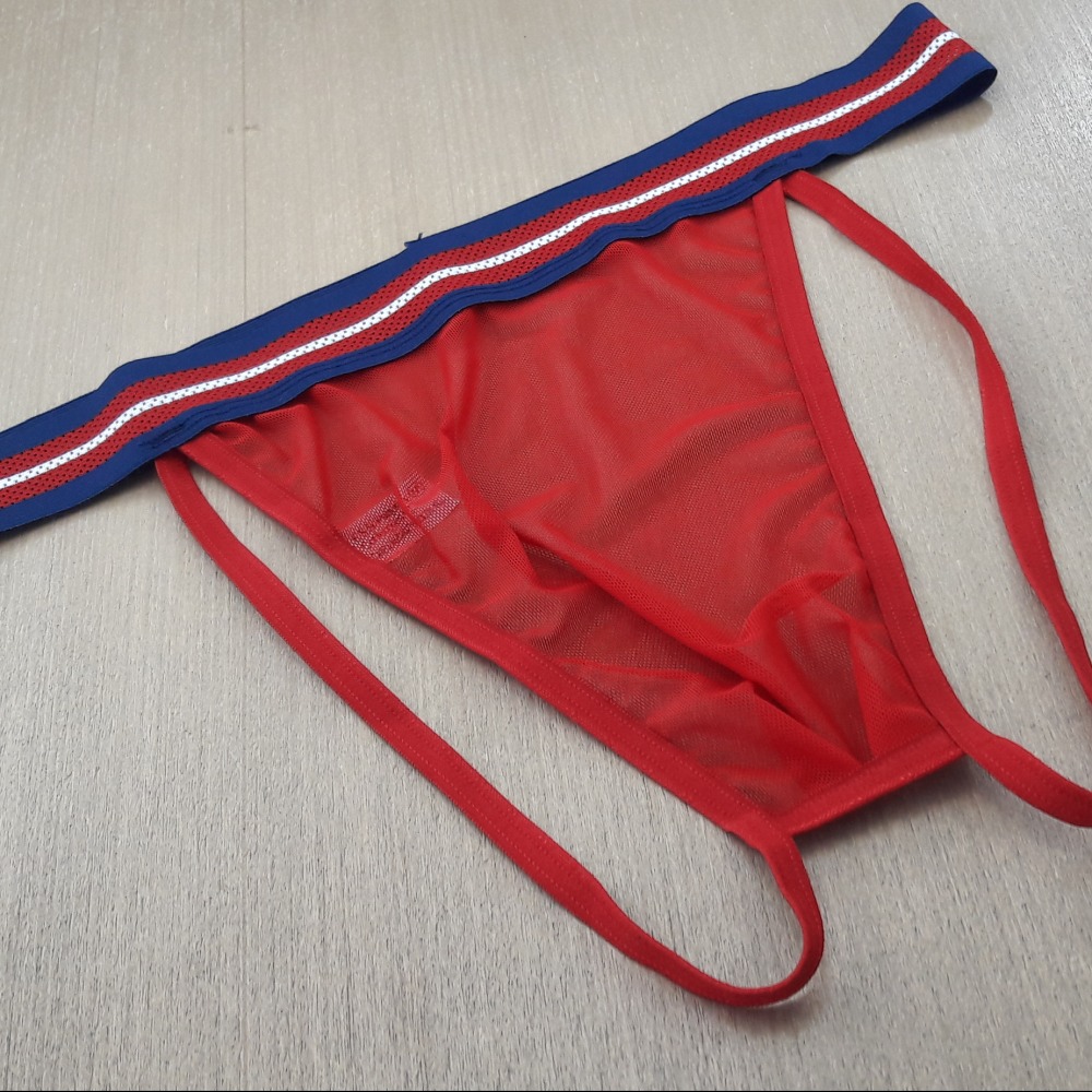 Cueca Jock com Transparncia