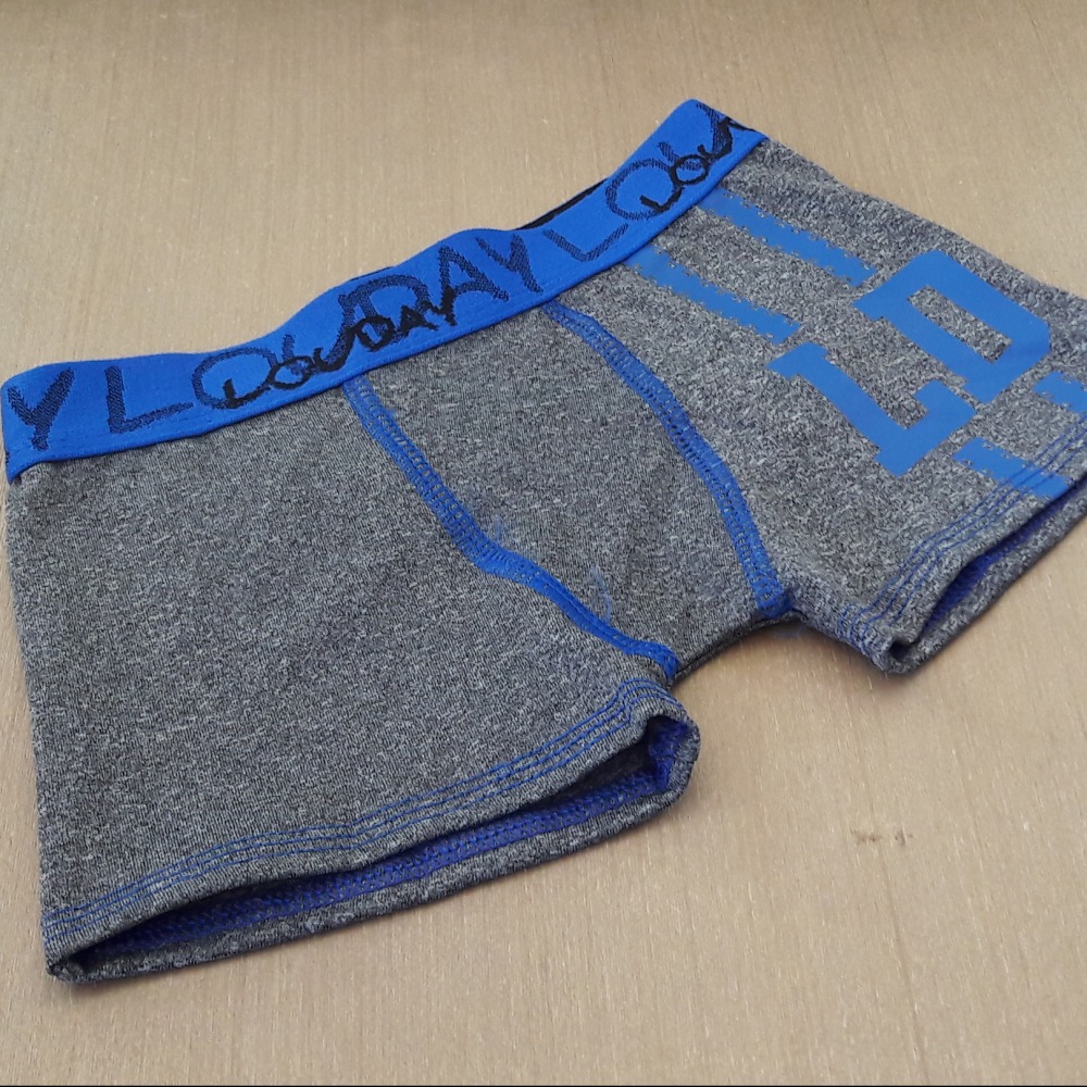 Cueca Boxer Infantil Mescla Estampa LD