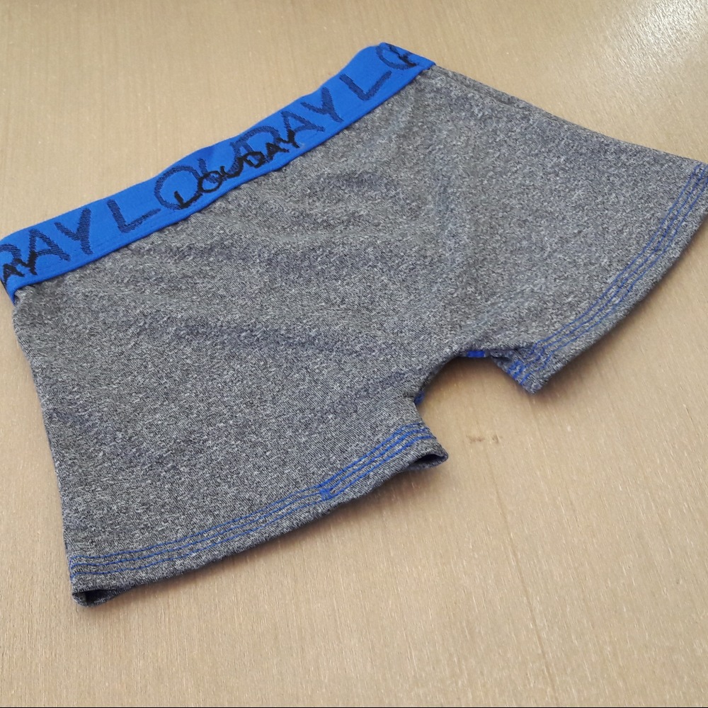 Cueca Boxer Infantil Mescla Estampa LD