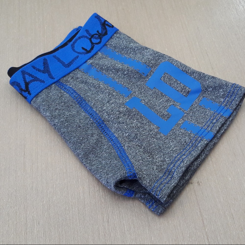 Cueca Boxer Infantil Mescla Estampa LD