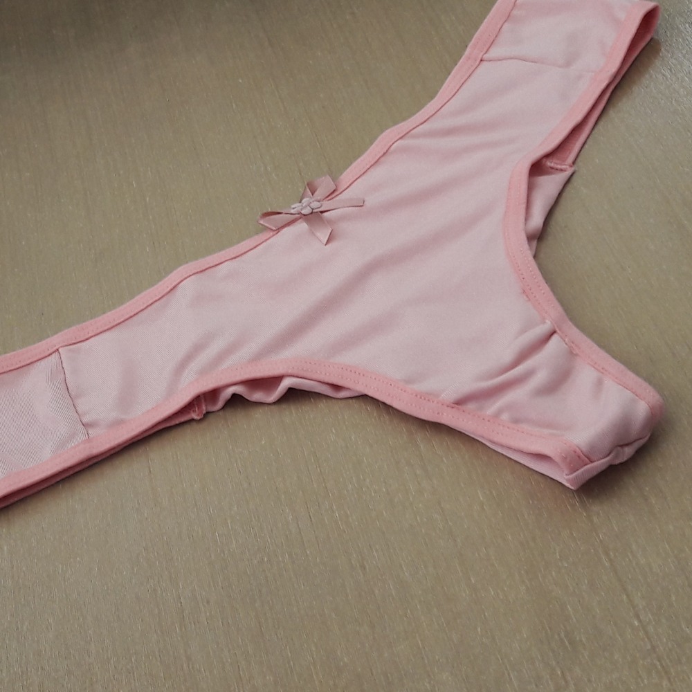 Tanga Fio Duplo Liso