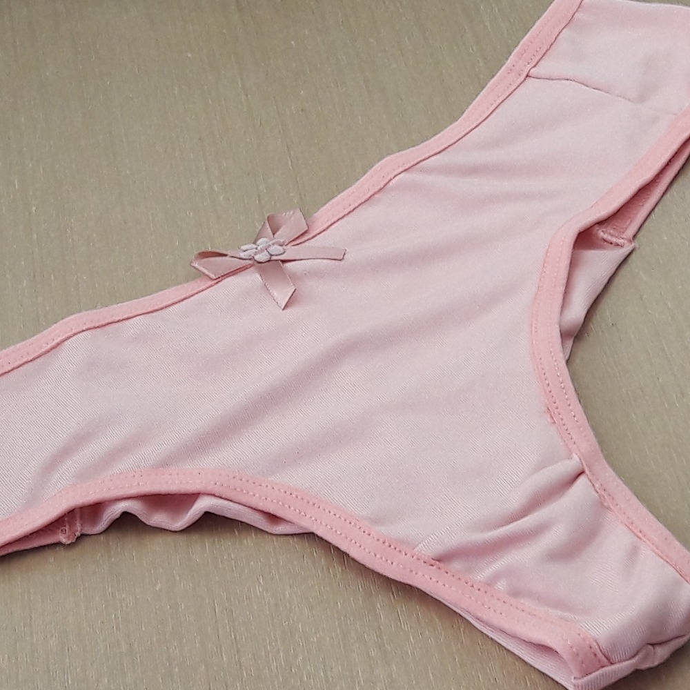 Tanga Fio Duplo Liso