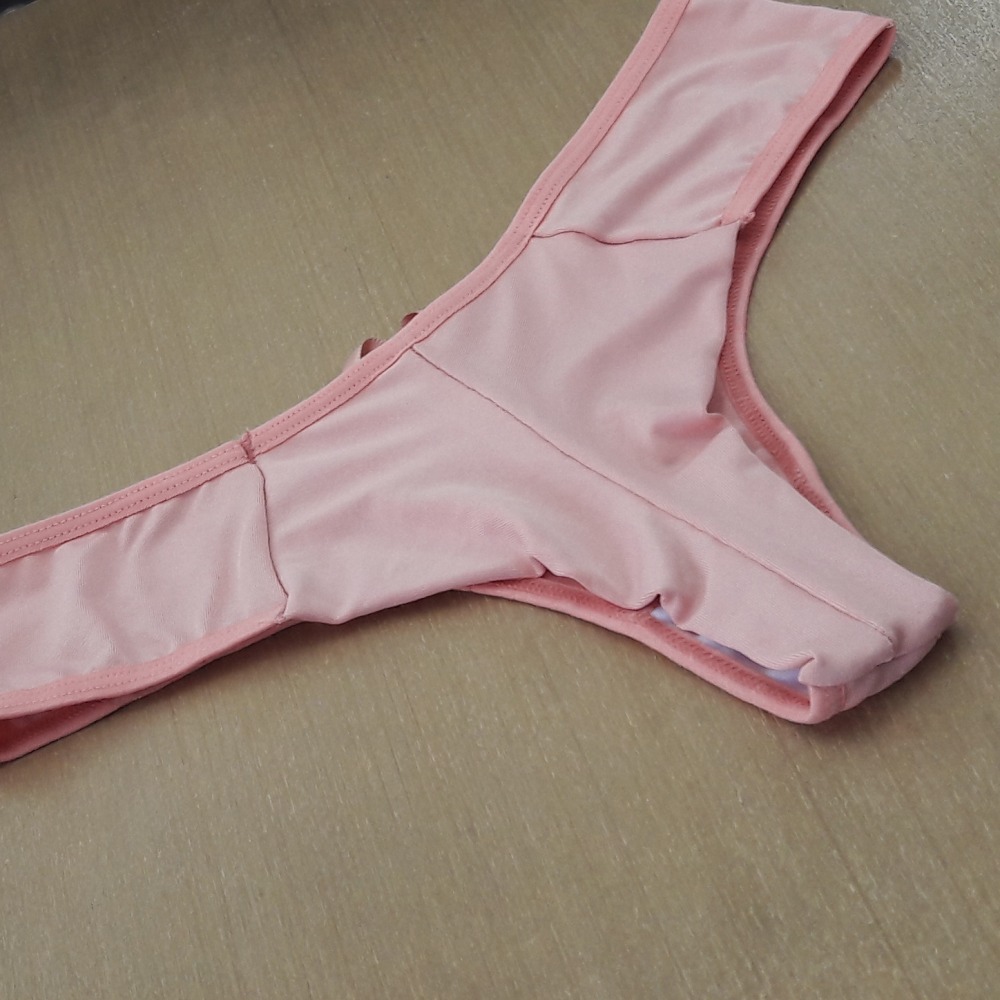 Tanga Fio Duplo Liso
