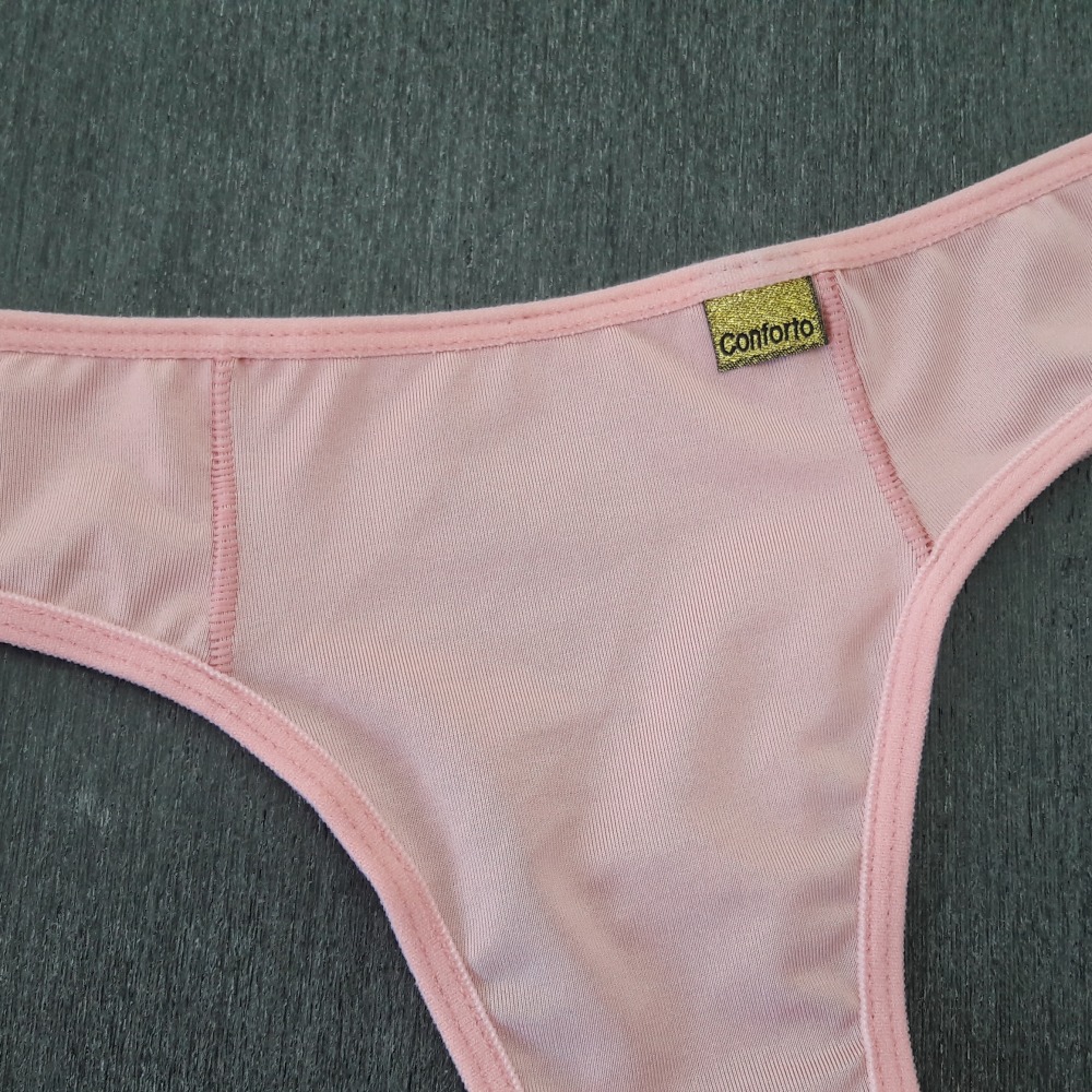 Tanga Calcinha Fio Dental Lisa Sensual