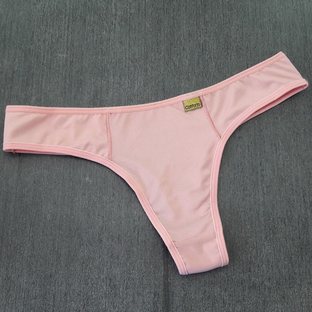 Tanga Calcinha Fio Dental Lisa Sensual