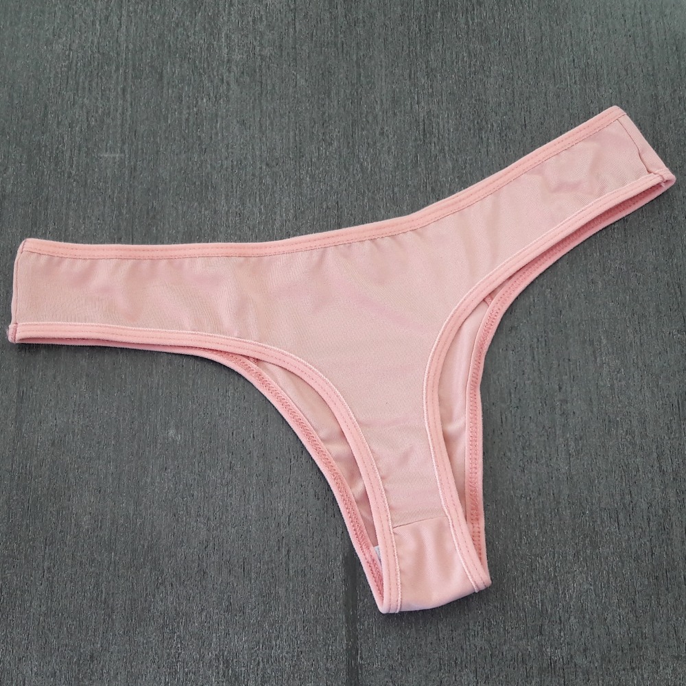 Tanga Calcinha Fio Dental Lisa Sensual