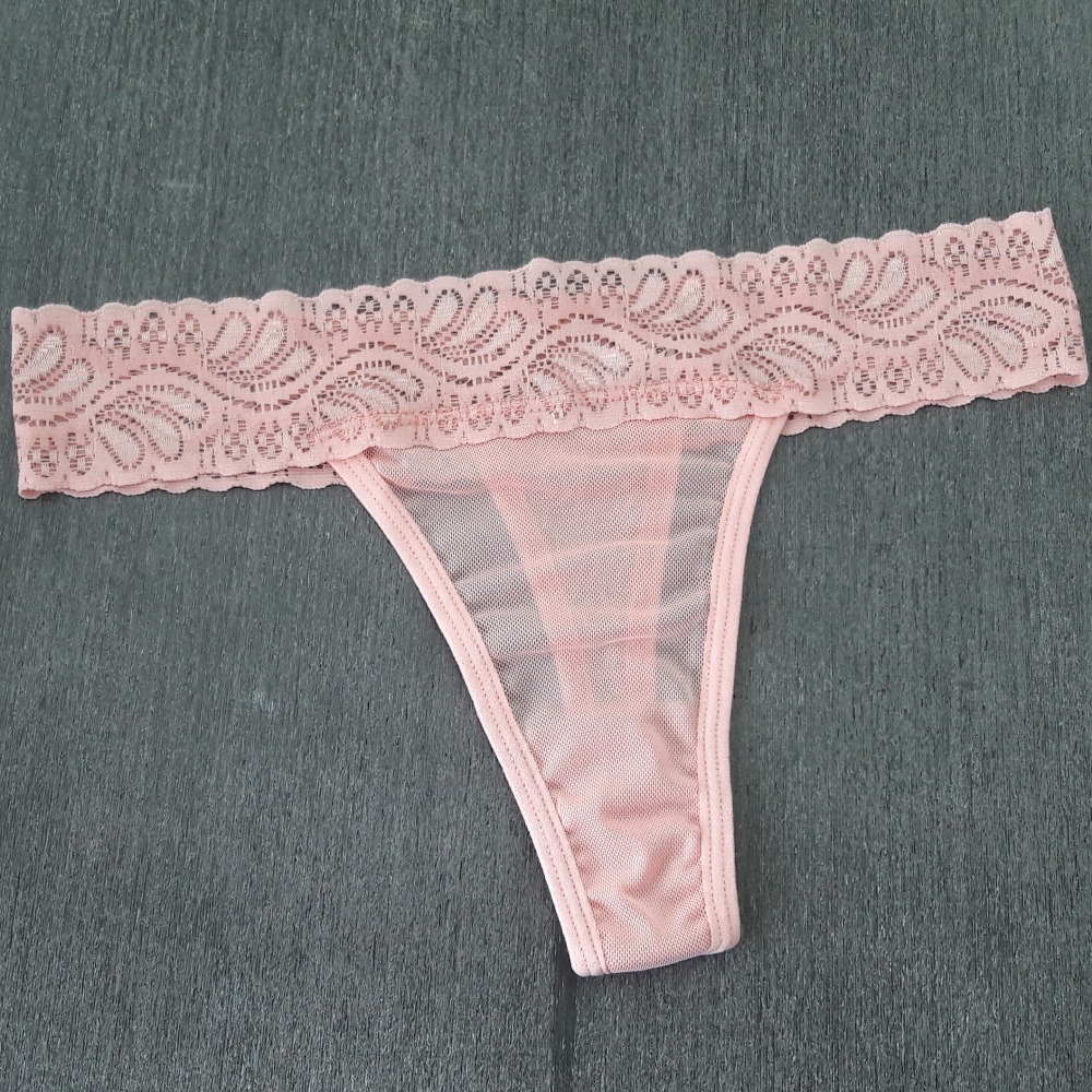 Tanga Sapequinha Fio Dental em Tule