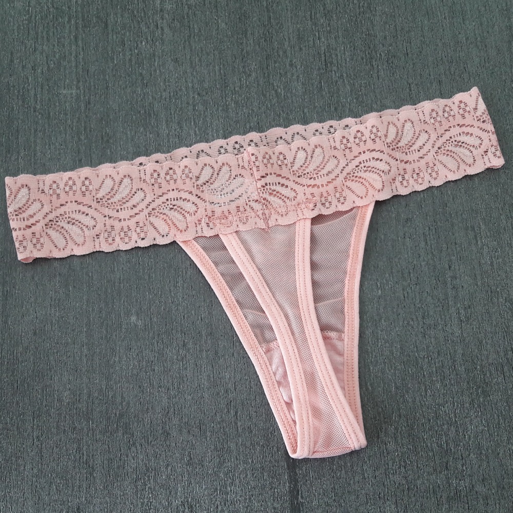 Tanga Sapequinha Fio Dental em Tule