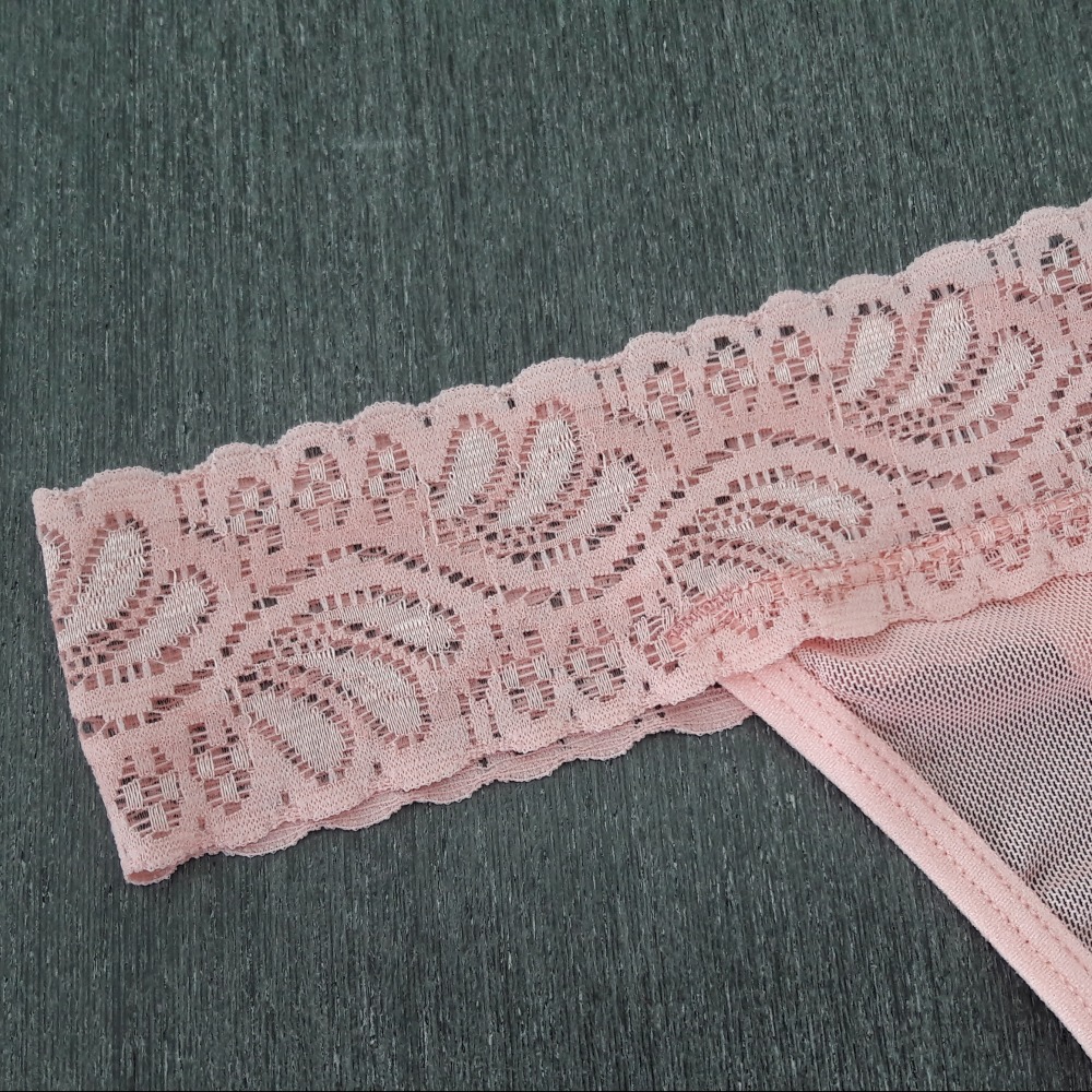 Tanga Sapequinha Fio Dental em Tule