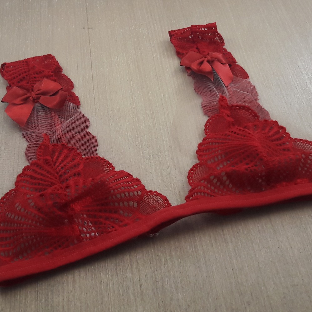 Conjunto Sofia em Tule e Renda