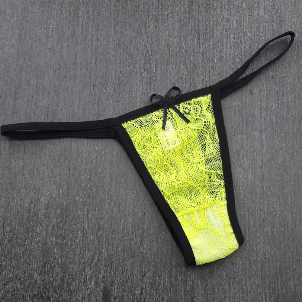 Tanga Clarice em Renda e Vis Lateral