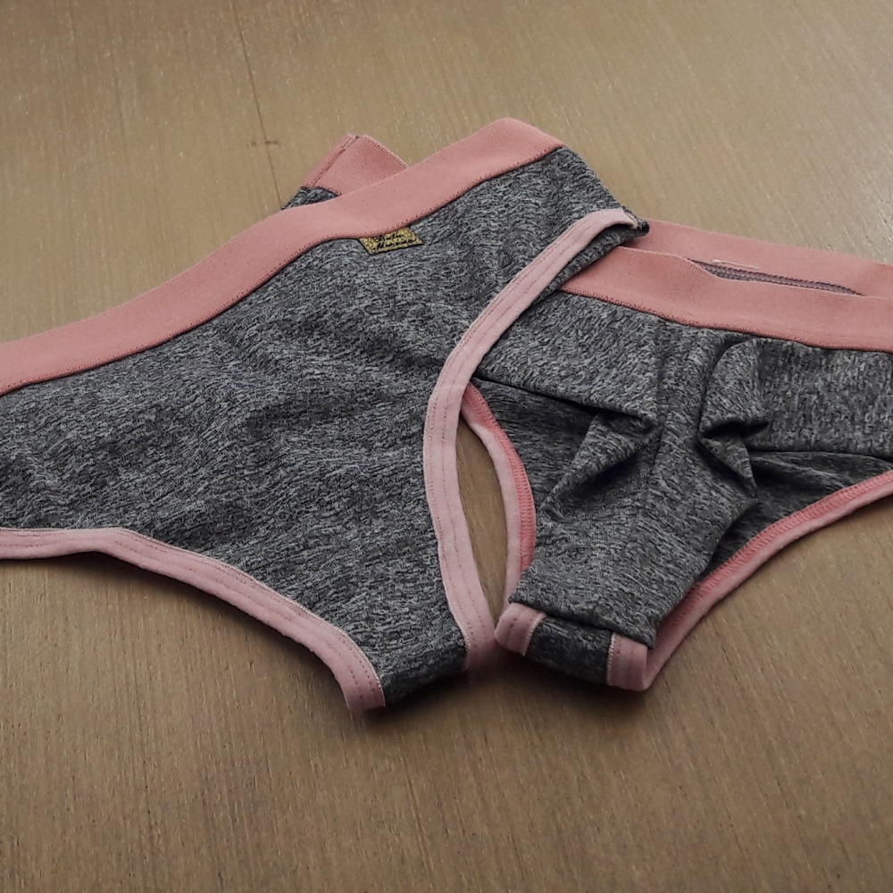 Calcinha Fio Duplo em Polister