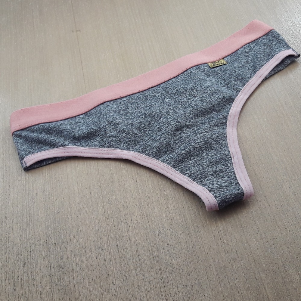 Calcinha Fio Duplo em Polister
