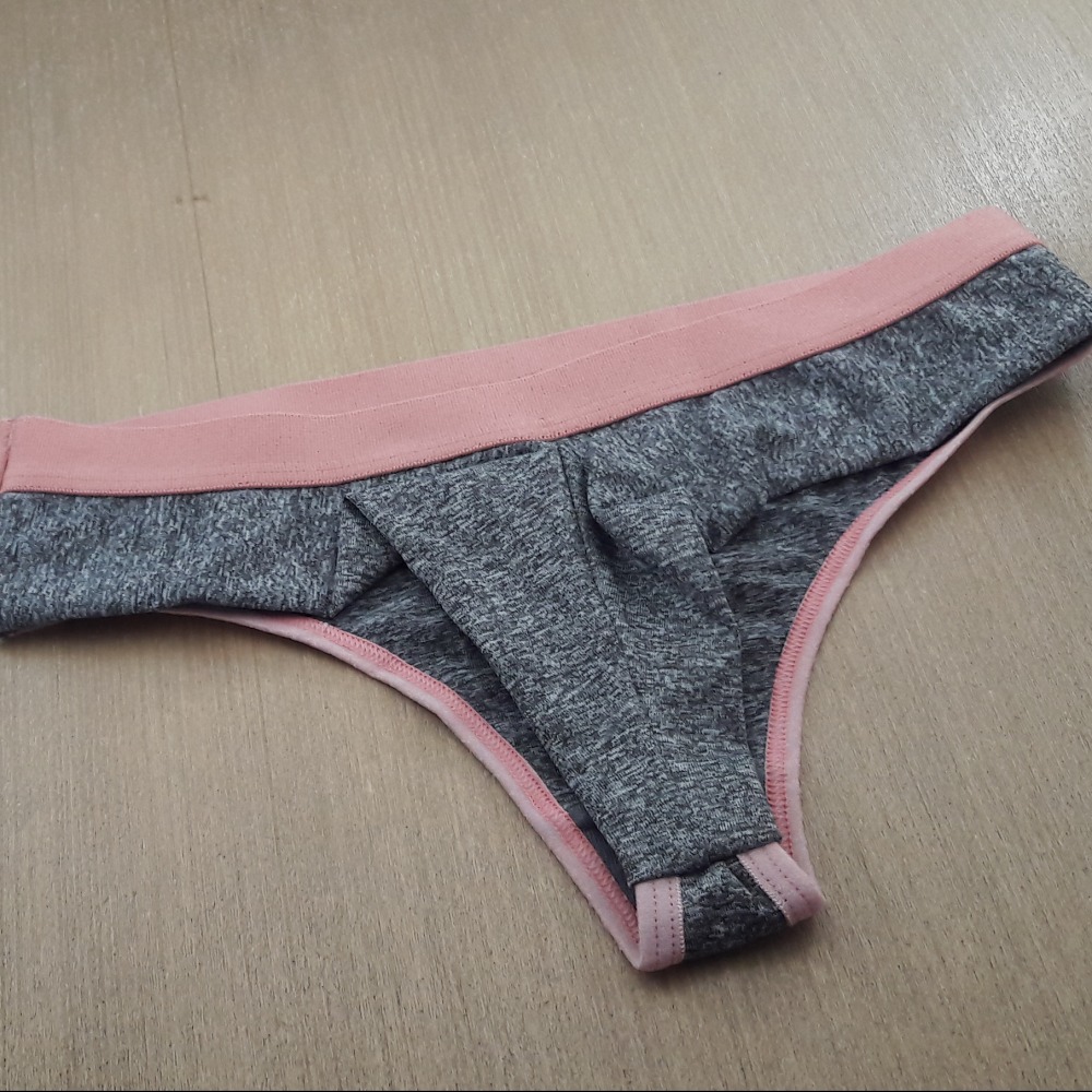 Calcinha Fio Duplo em Polister