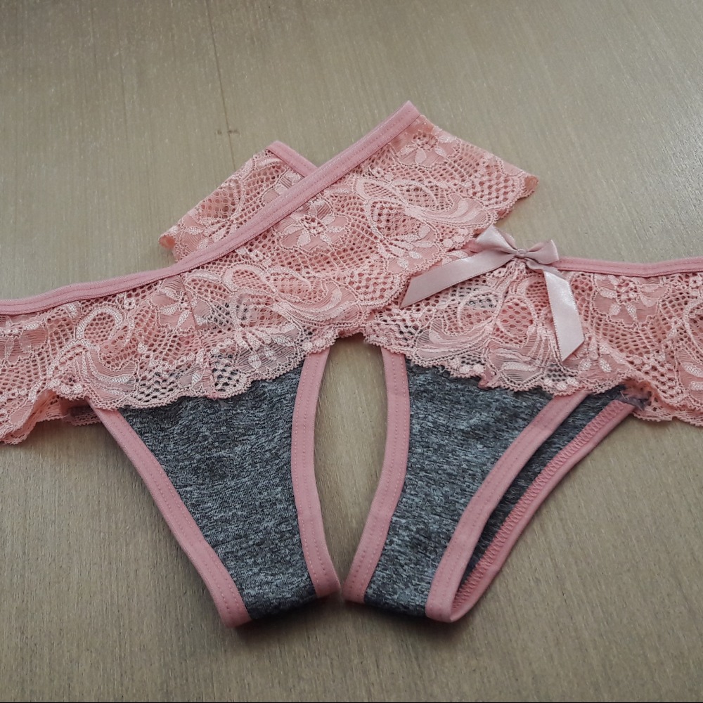 Tanga Fio Cintura em Renda