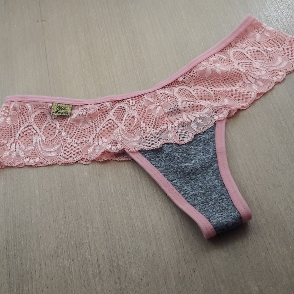 Tanga Fio Cintura em Renda
