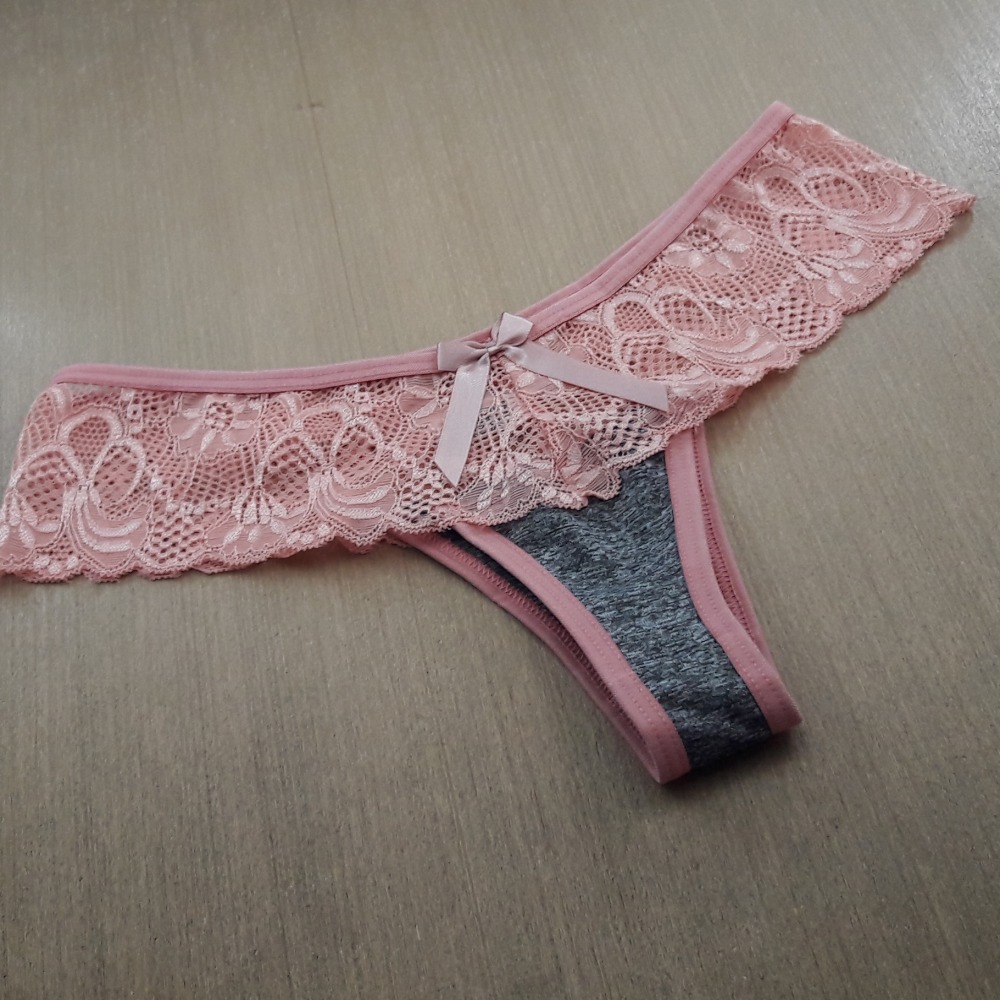 Tanga Fio Cintura em Renda