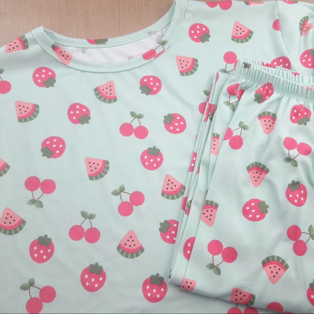 Pijama Suede Estampado