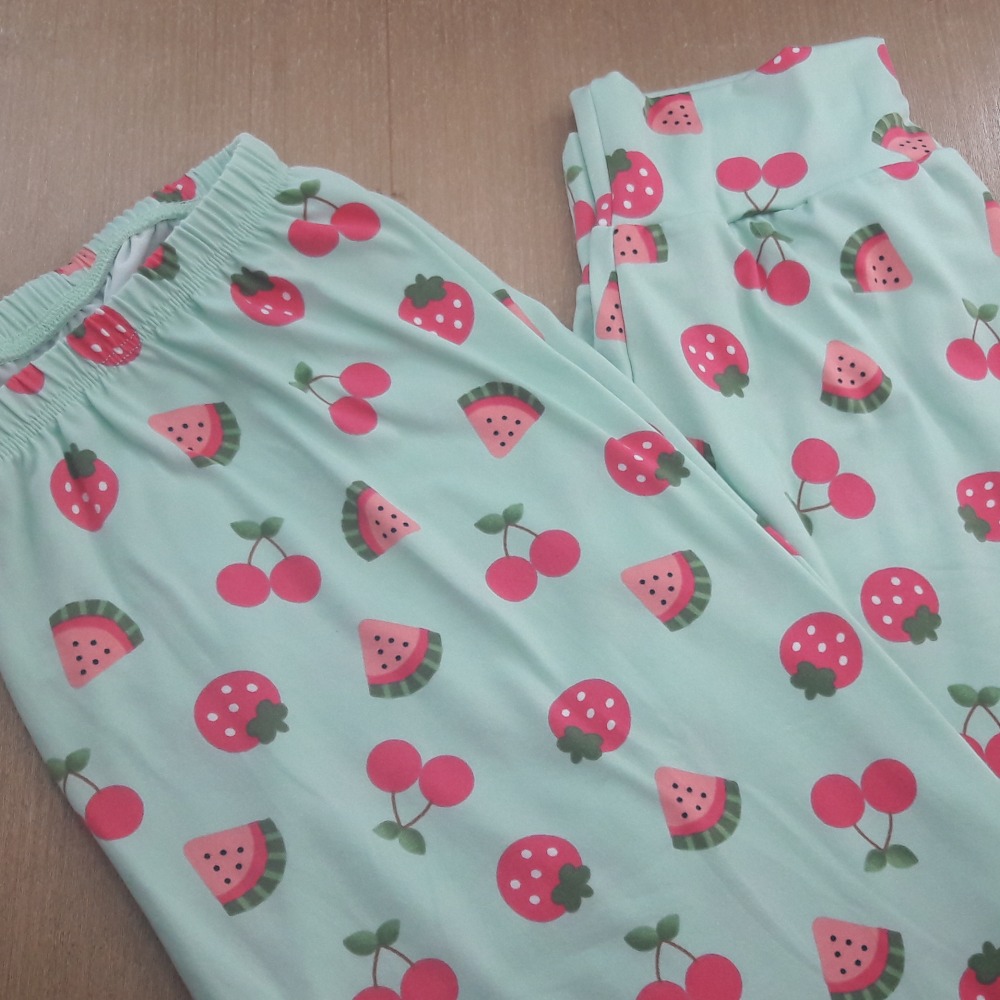 Pijama Suede Estampado