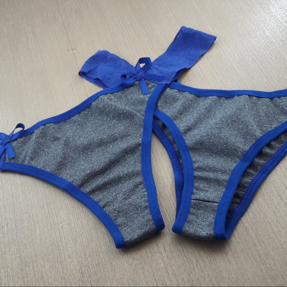 Tanga Letcia em Polister Mescla