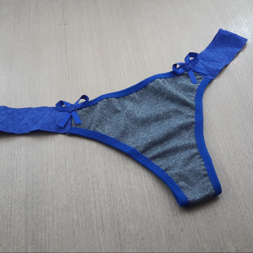 Tanga Letcia em Polister Mescla