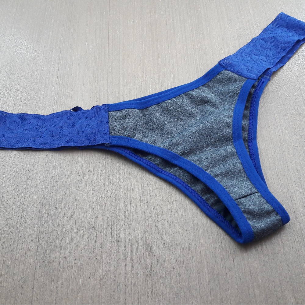 Tanga Letcia em Polister Mescla