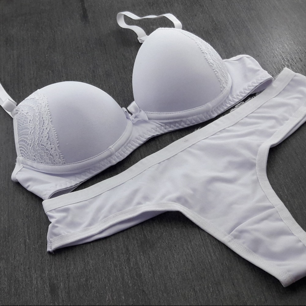 Conjunto Alexia com Bojo em Microfibra