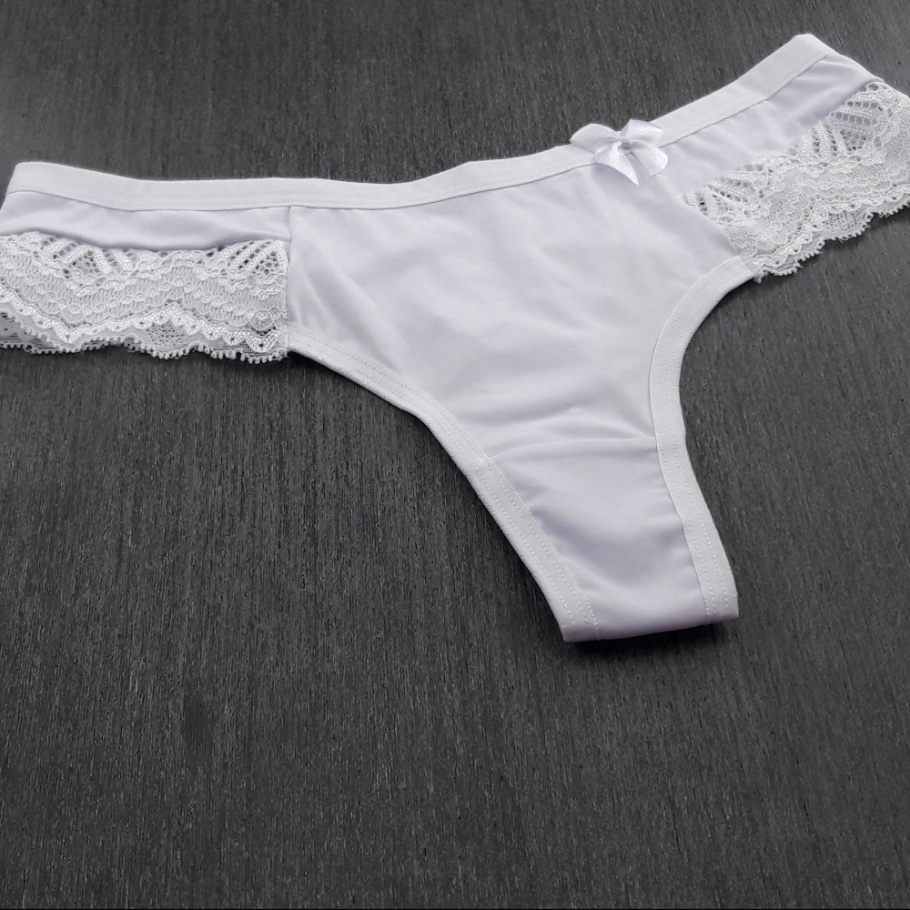 Conjunto Joyce Fio Duplo com Bojo Strapp