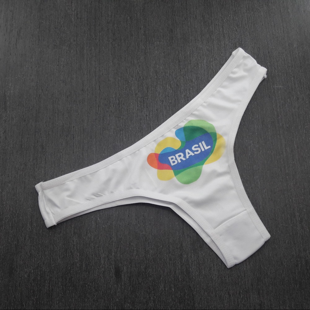 Tanga Bsica com Estampa