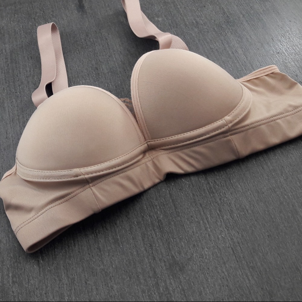 Suti Ala e Pala Reforada com Tapa Decote em Renda