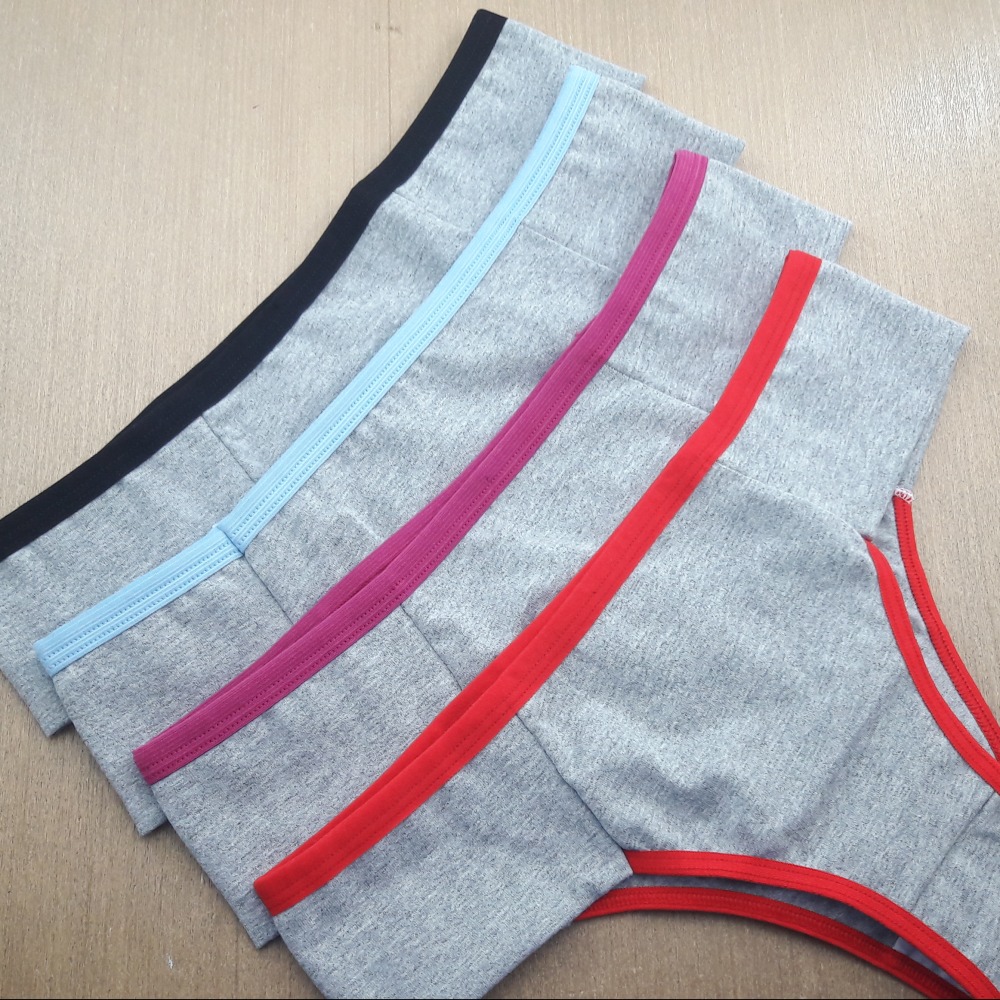 Calcinha em Algodo Lateral Dupla