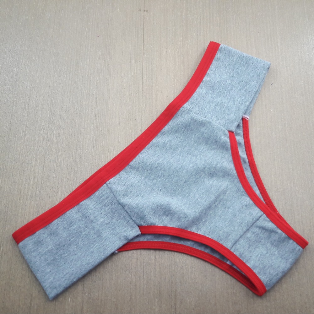 Calcinha em Algodo Lateral Dupla