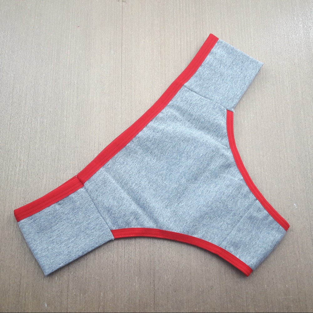 Calcinha em Algodo Lateral Dupla