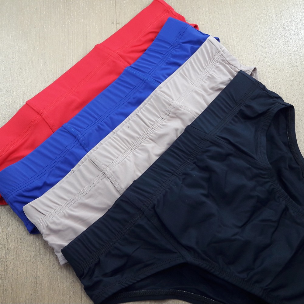 Cueca em Microfibra Elstico Embutido Largo