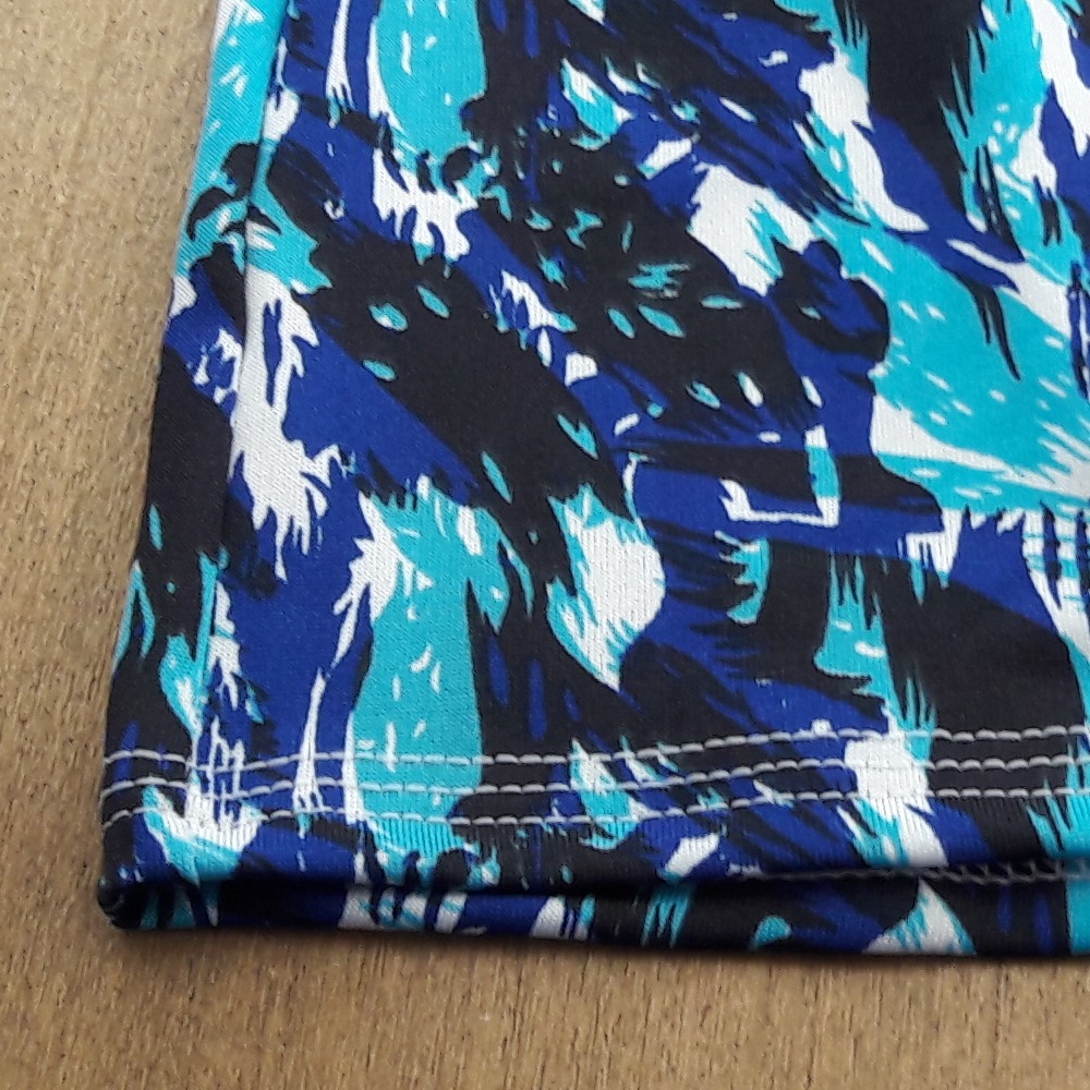 Cueca Boxer Estampada Comprida