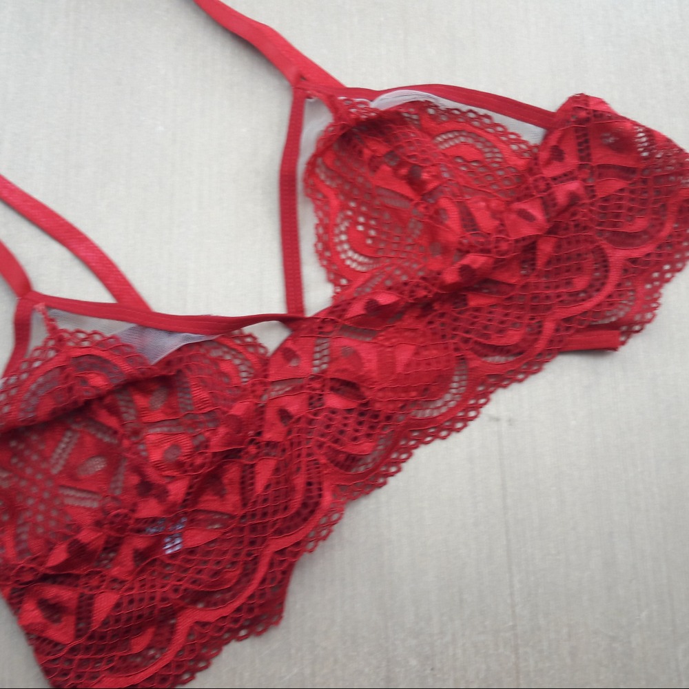 Top Rendado sem Bojo