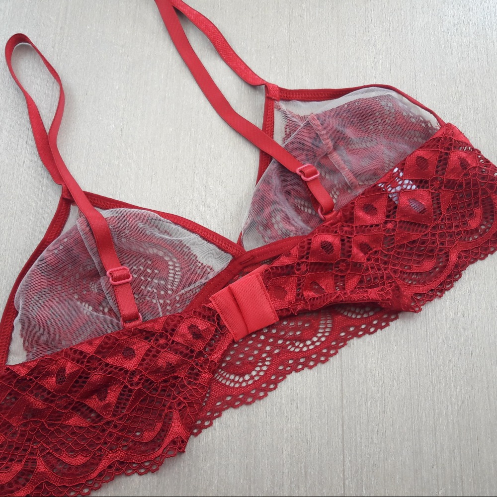 Top Rendado sem Bojo