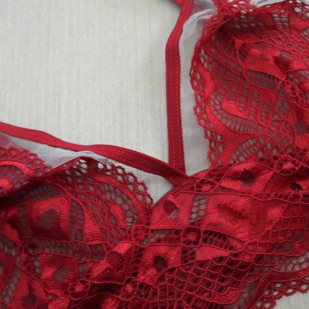 Top Rendado sem Bojo