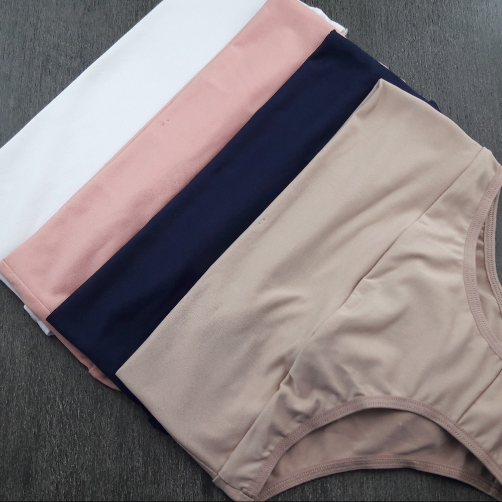 Calcinha Cs Duplo em Polister