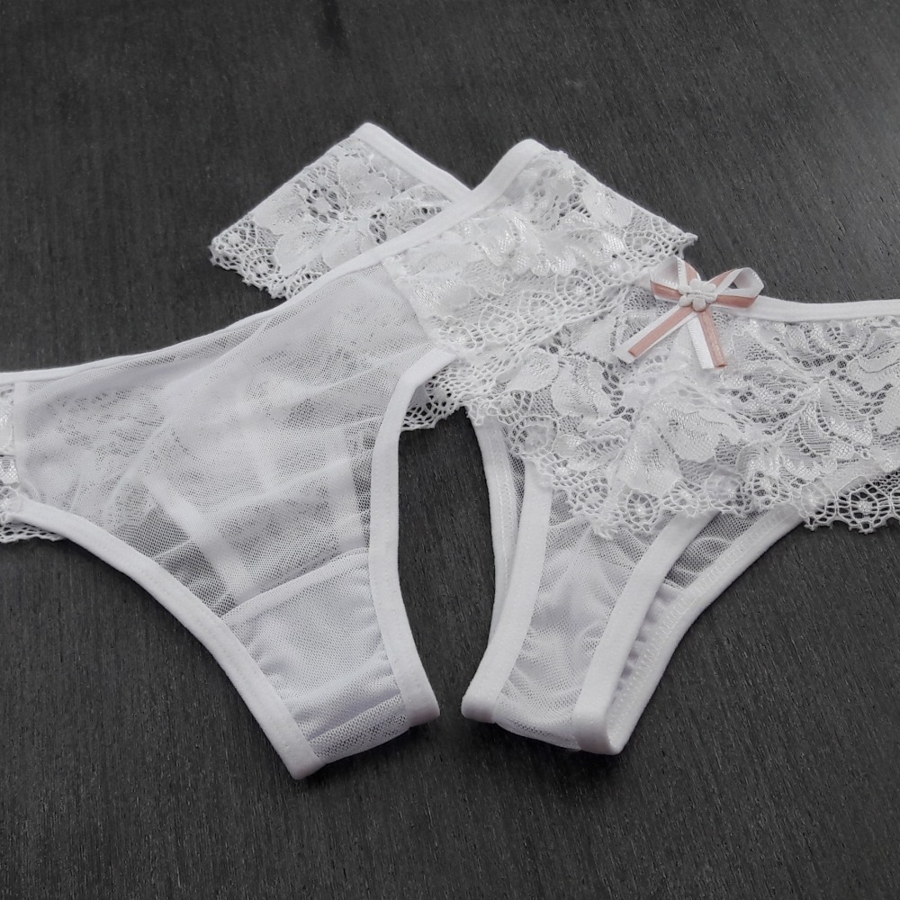 Tanga em Renda e Tule