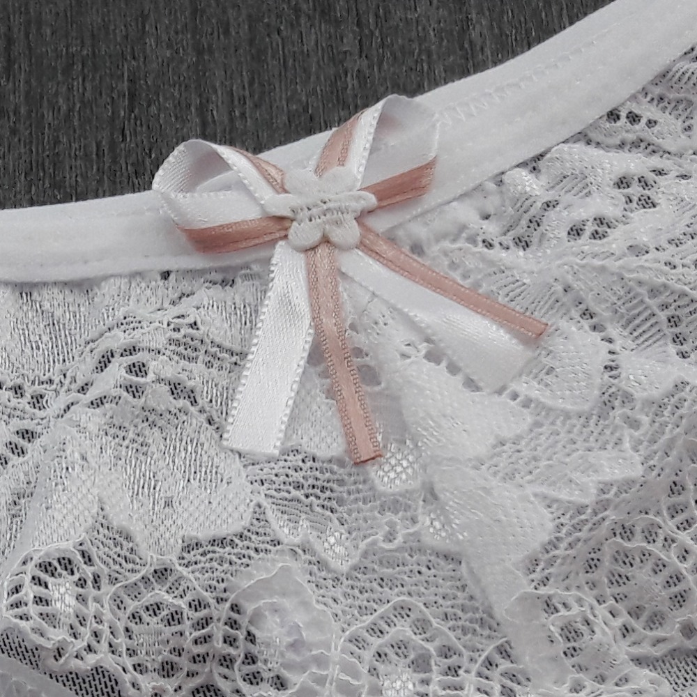 Tanga em Renda e Tule