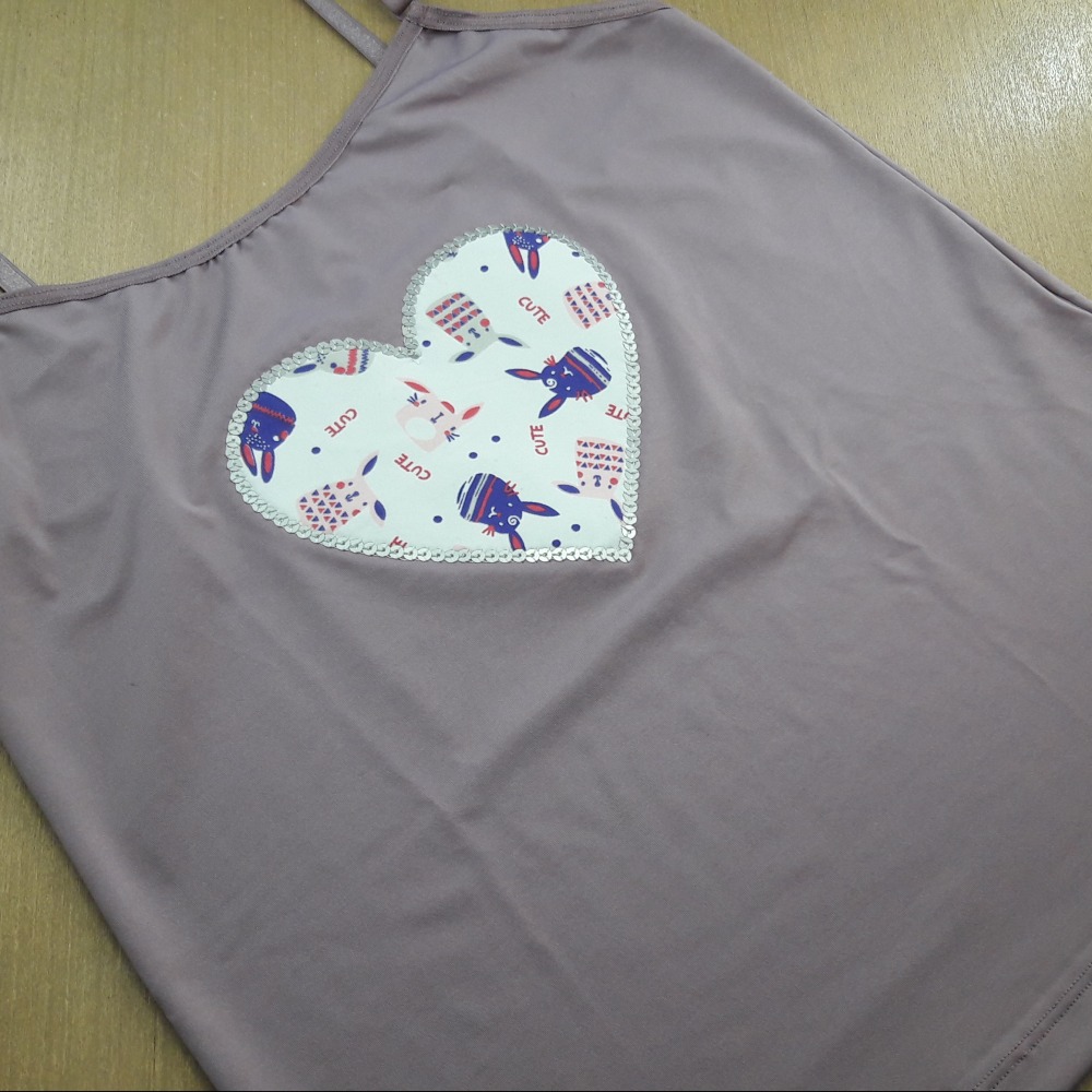 Baby Doll Camisete Corao