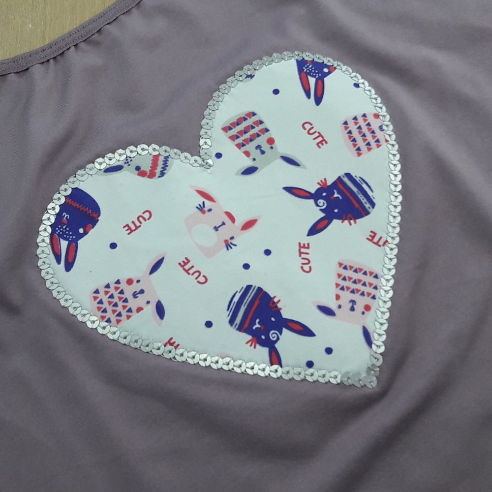 Baby Doll Camisete Corao