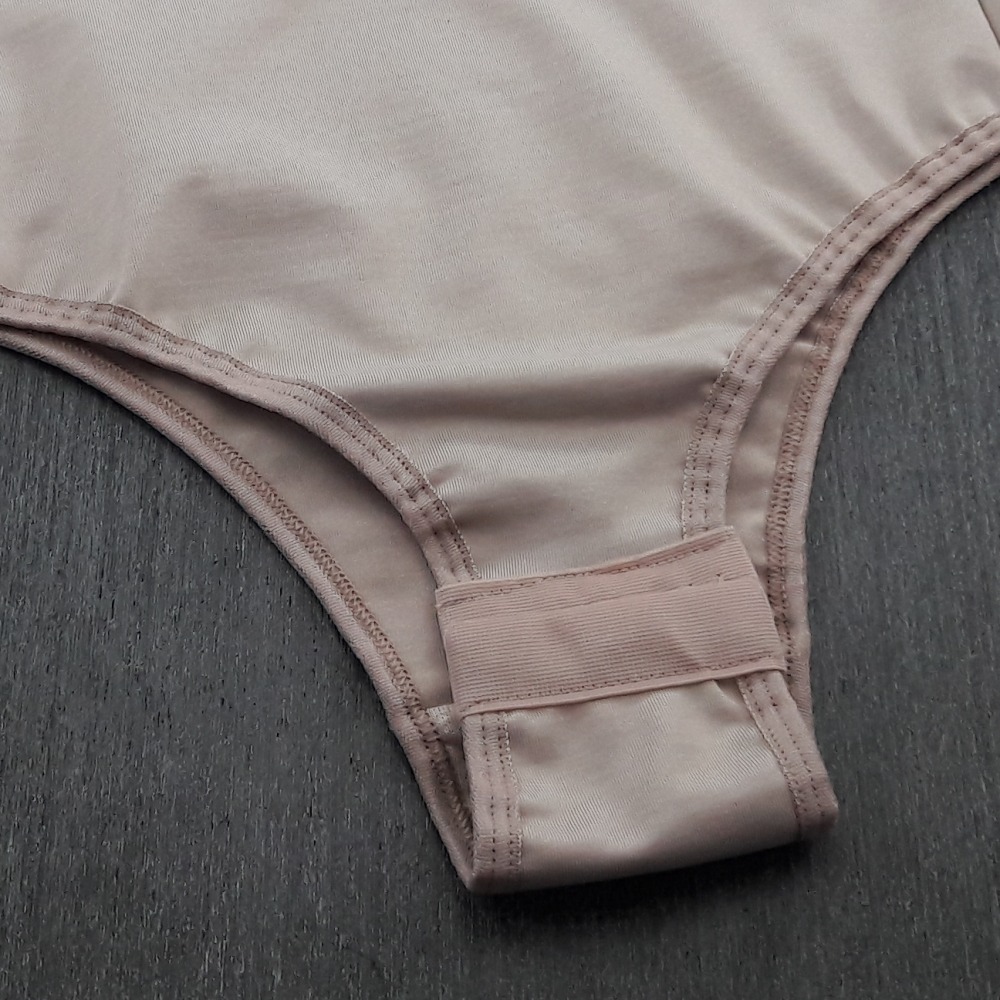 Body Modelador Ala Reforada em Suplex