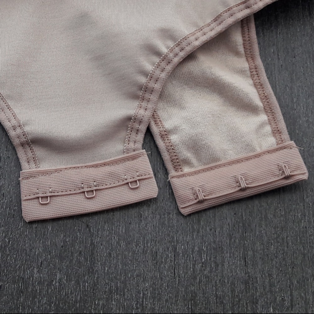 Body Modelador Ala Reforada em Suplex