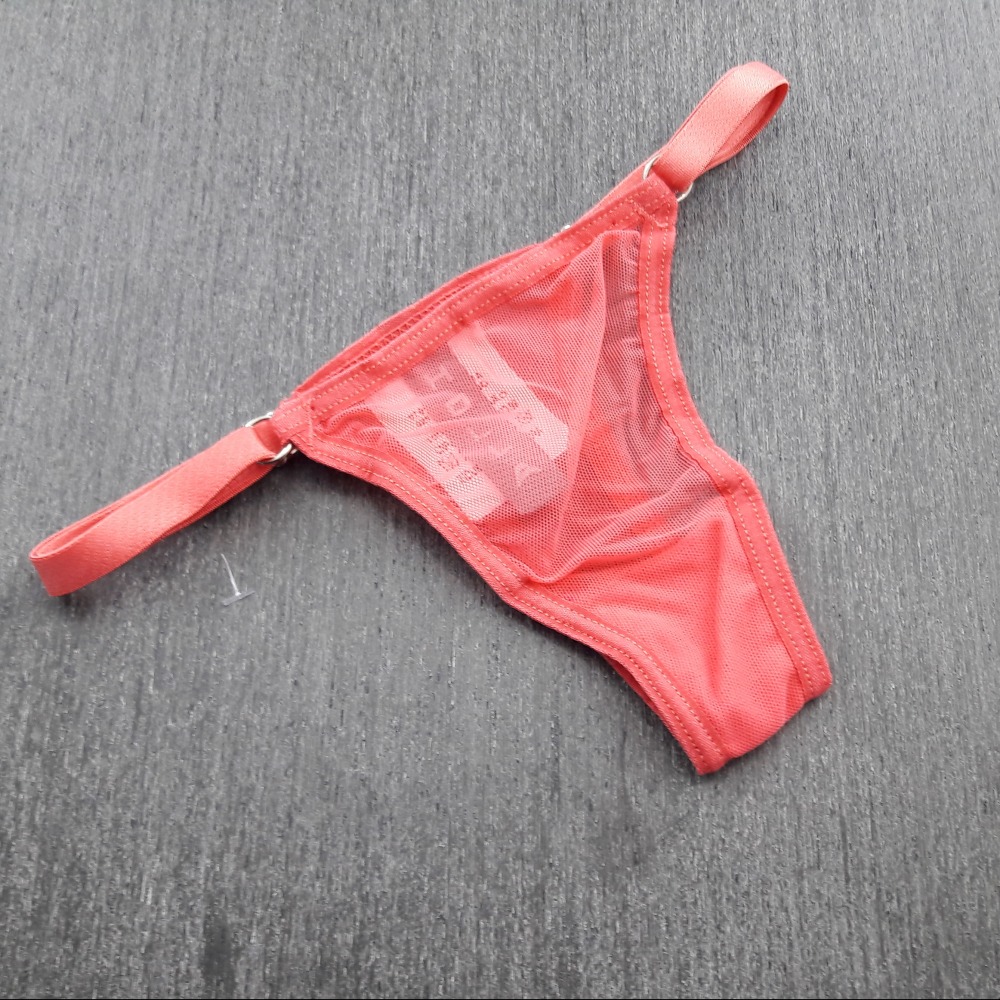 Camisola Tule com Bojo e Calcinha Renda  