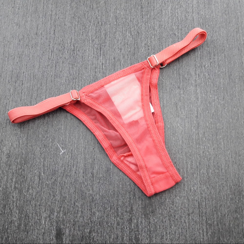 Camisola Tule com Bojo e Calcinha Renda  