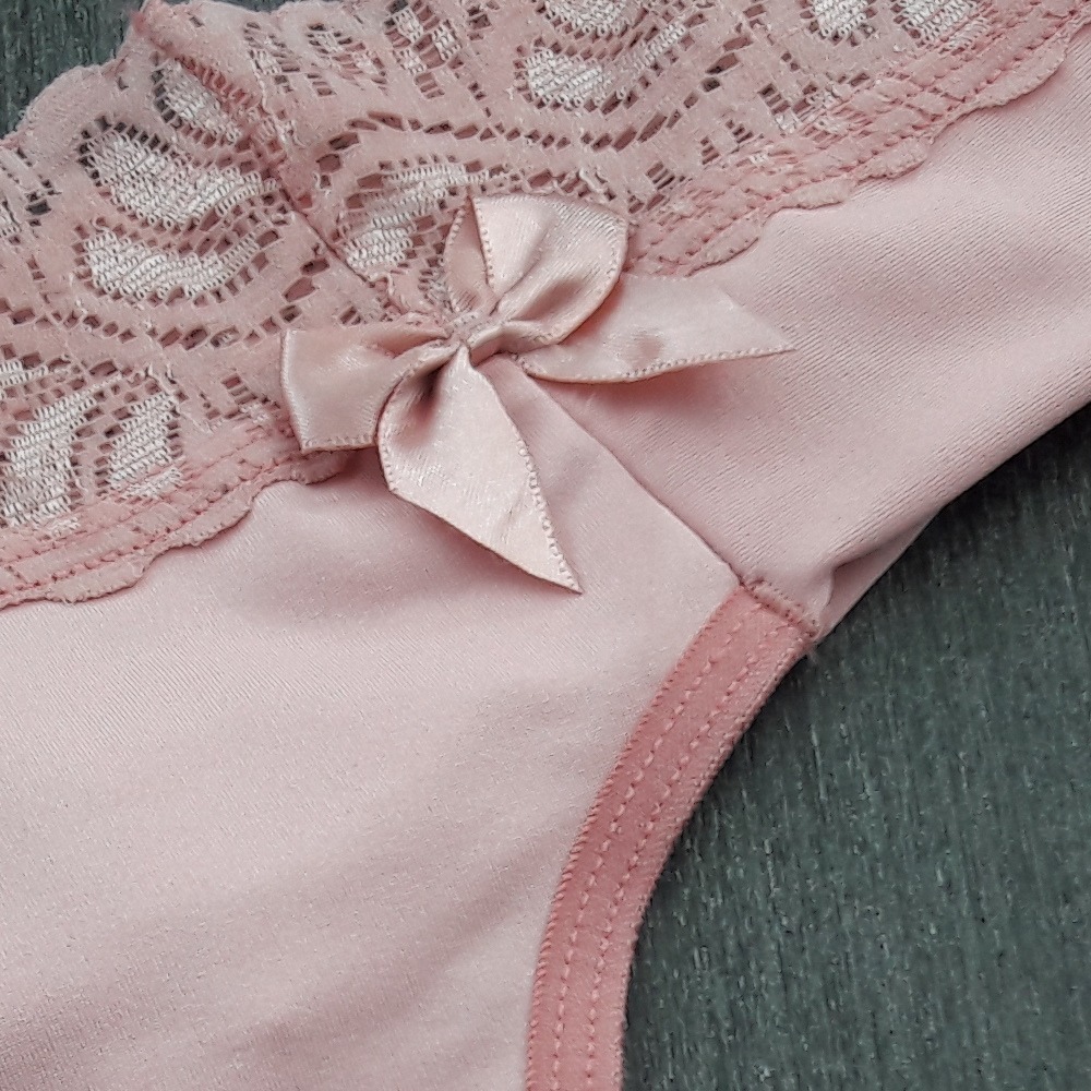 Tanga Fio Duplo Cs Renda