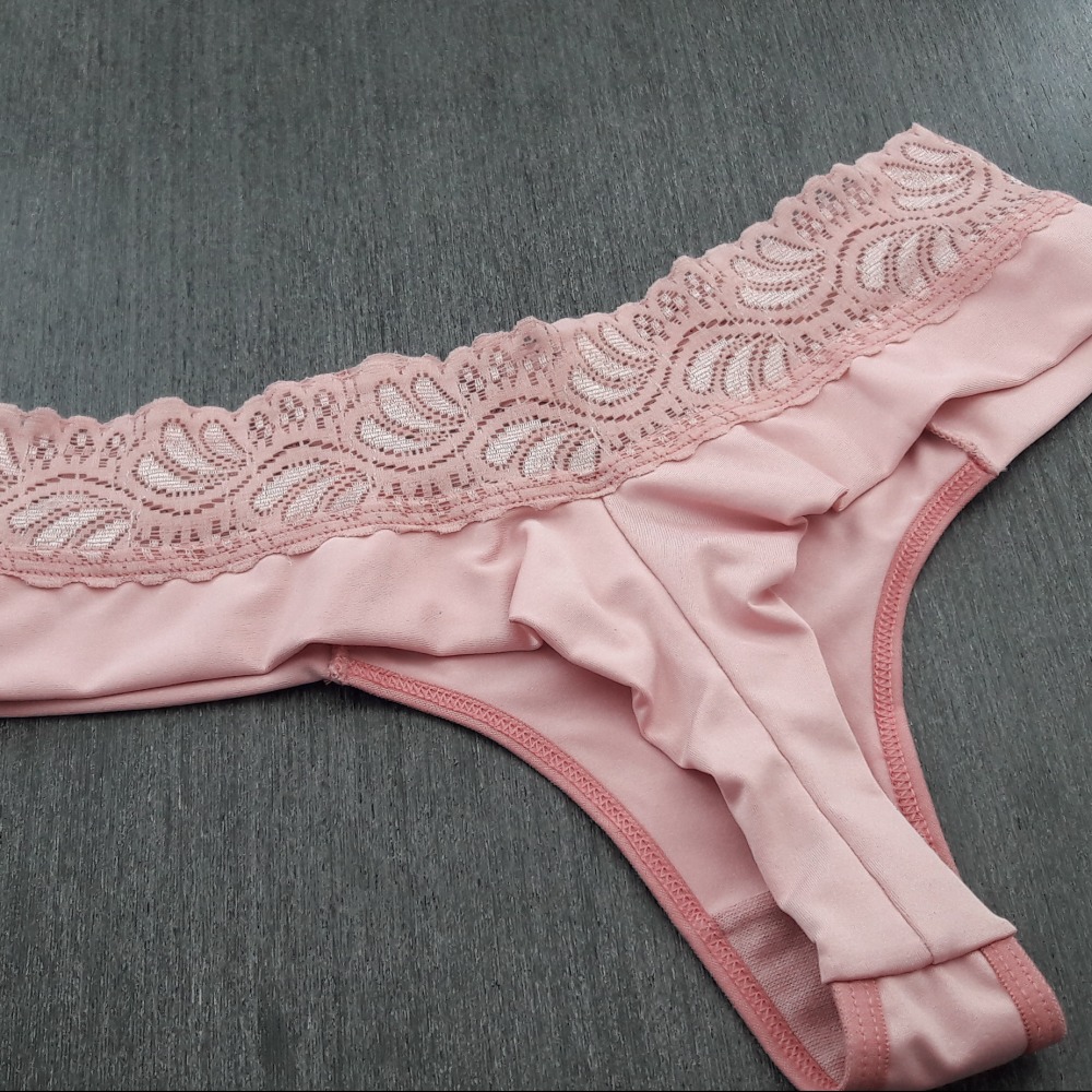 Tanga Fio Duplo Cs Renda