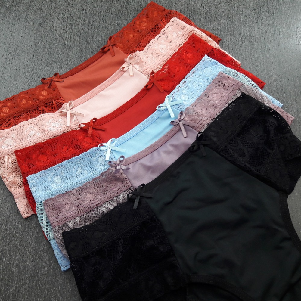 Calcinha Bsica Lateral Renda